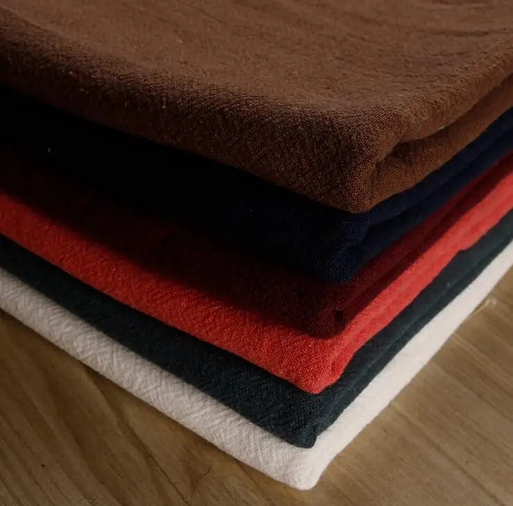 Оптовая продажа (1 ярд/партия) синтетическая бамбуковая льняная ткань шириной 140 м