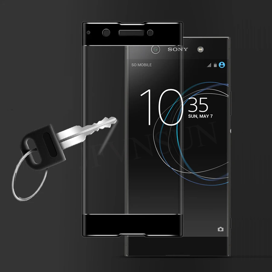 Для Sony Xperia XA Z5 XA1 закаленное стекло для двойная стеклянная пленка 9H