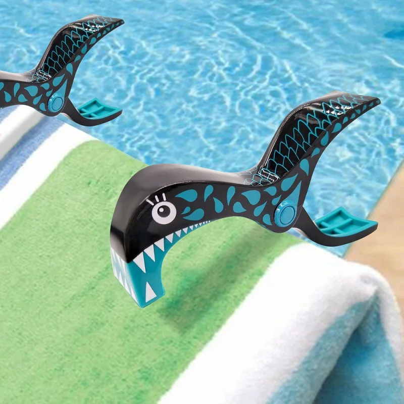 1 шт. симпатичный пластиковый зажим для одежды в виде животных пляжное полотенце