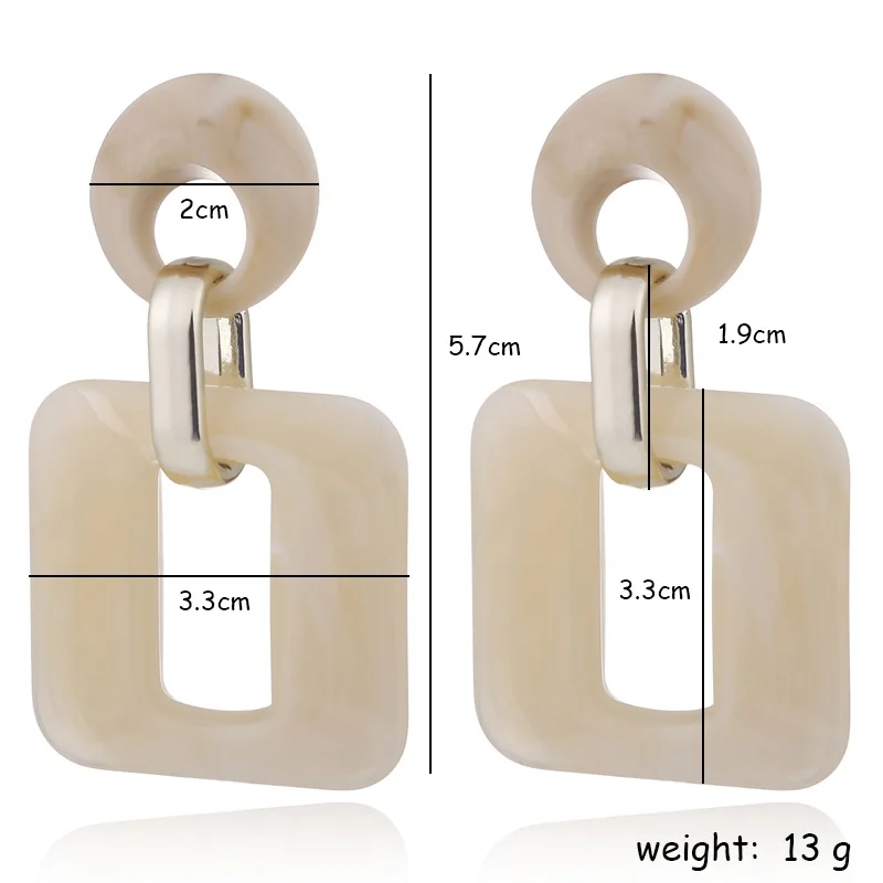 Find Me новые модные роскошные индивидуальные Цветные Висячие серьги в стиле бохо