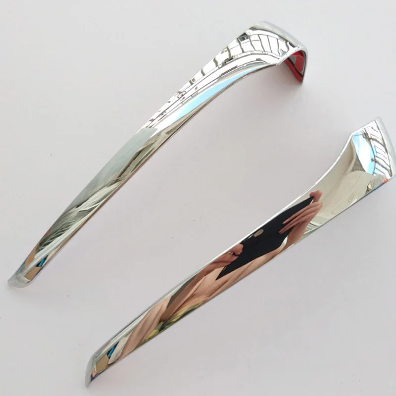 mirror trim 2pcs Из АБС-пластика, хромовые автомобильные аксессуары, боковое зеркало облицовочная крышка для Mazda CX-5 CX5 - Цвет: mirror trim 2pcs