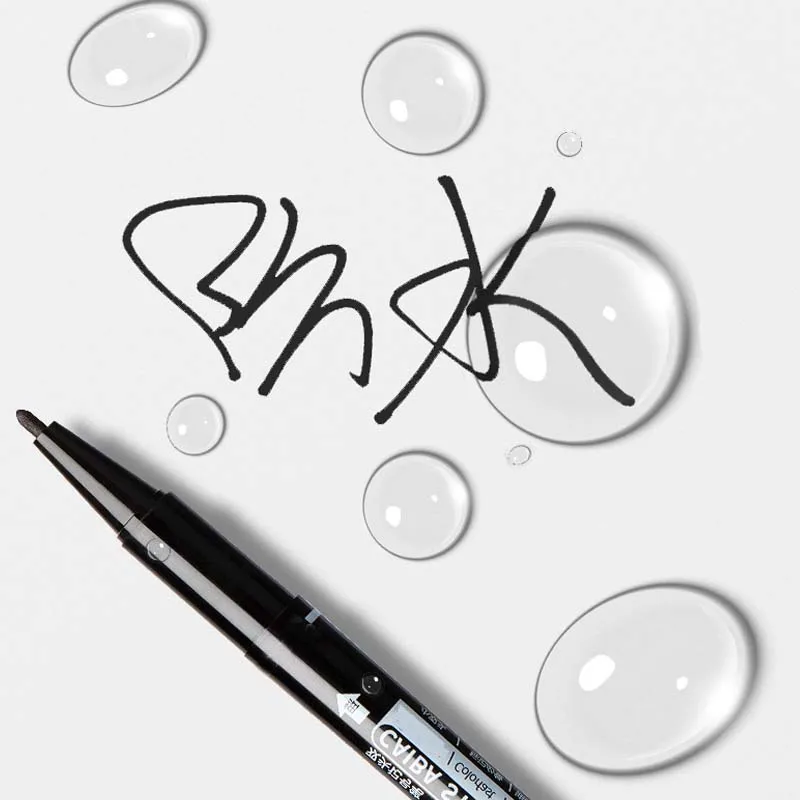 

Waterproof Fadeless Black Ink Token Pen Garden marker Pen Gardening Plant Labeling Stationery School Office Supplier