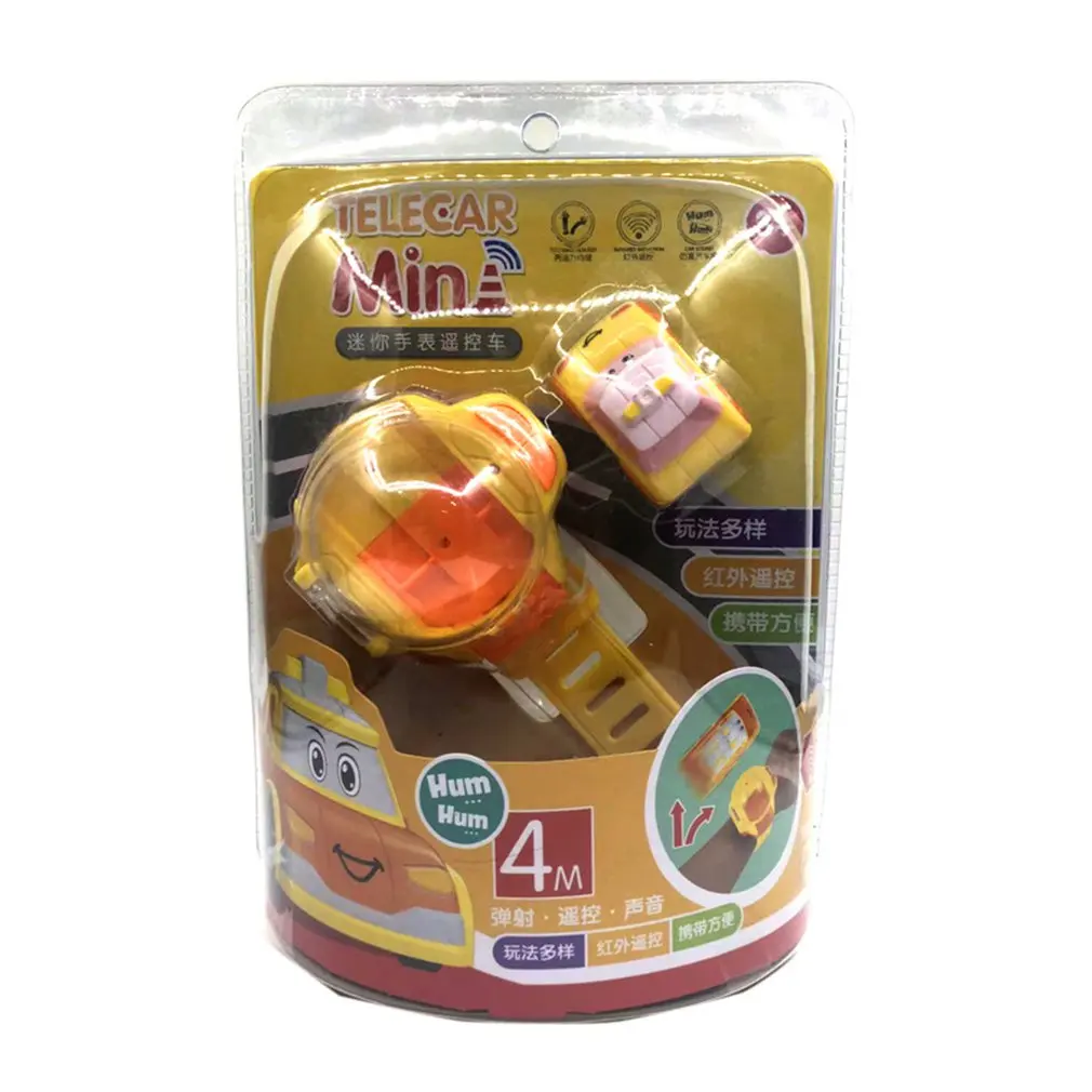 2 в 1 мини-часы с дистанционным управлением, Радиоуправляемая машинка, Игрушечная модель, детская катапульта, вибрационная машинка, развивающие игрушки, рождественский подарок для детей, мальчиков