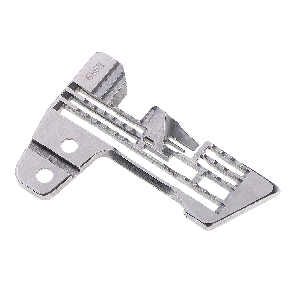 Universal E989 Needle Plate for Siruba Industrial Overlock Sewing Machine 757-516M2-324 516H4-324 | Дом и сад