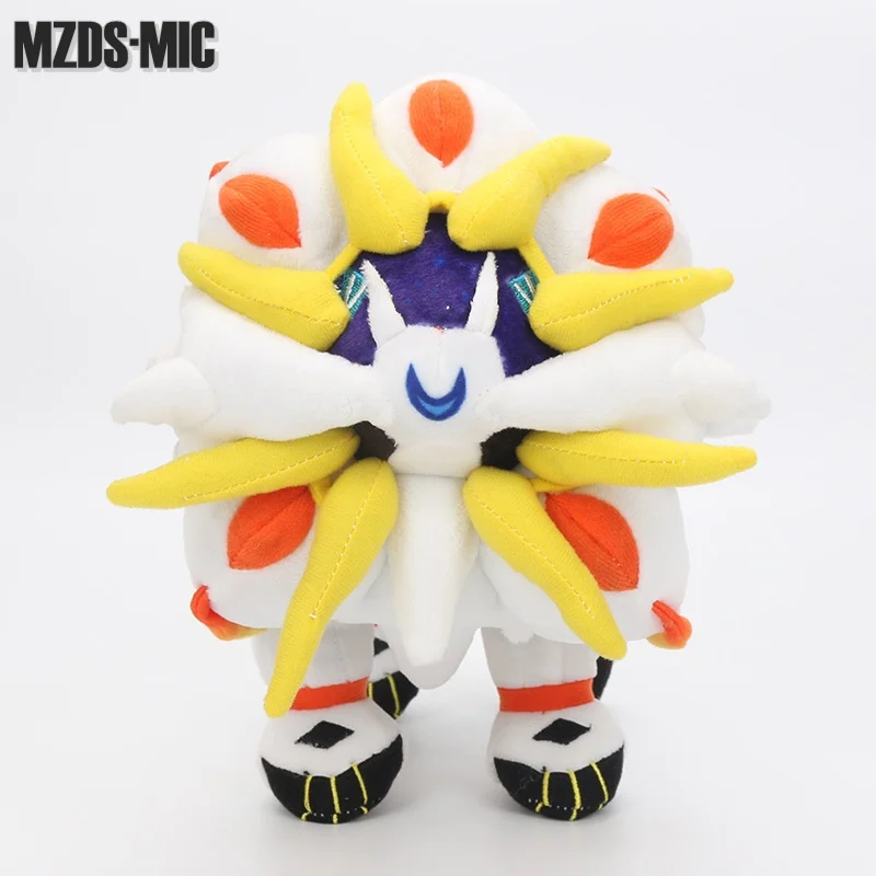 25 см аниме solgaleo Мультяшные плюшевые Игрушечные лошадки cosmog мягкие Куклы для