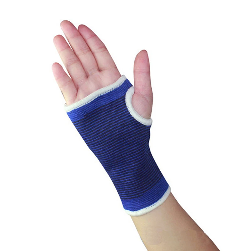1 пара наручных перчаток с поддержкой ладони дышащие наручные обертывания для