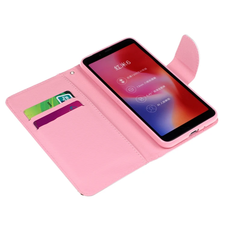 Флип-чехол-кошелек для Fundas Xiomi Xiaomi Redmi 6A чехол из искусственной кожи чехол для Xiaomi Redmi 6A 6 A A6 Redmi6 6 a чехол для телефона s