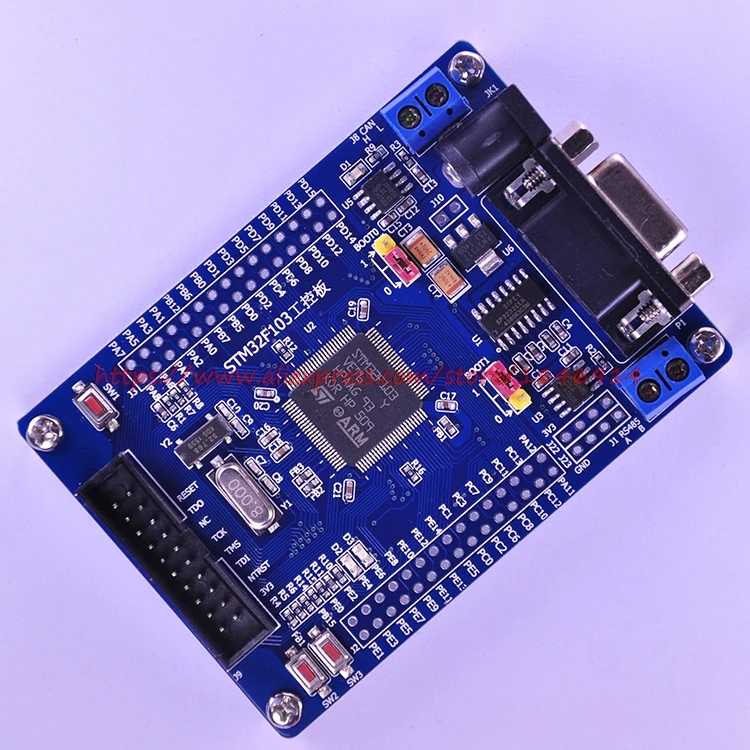 STM32 плата может RS485 STM32F103VET6 минимальная система MCU обучения|development board|mcu armmcu development