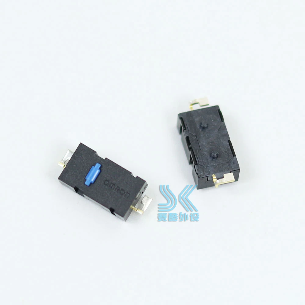 2 шт./лот, оригинальная мышь omron, микропереключатель, кнопка SMD для logitech Anywhere MX M905, сменная молния G502 G900 G903, боковые переключатели