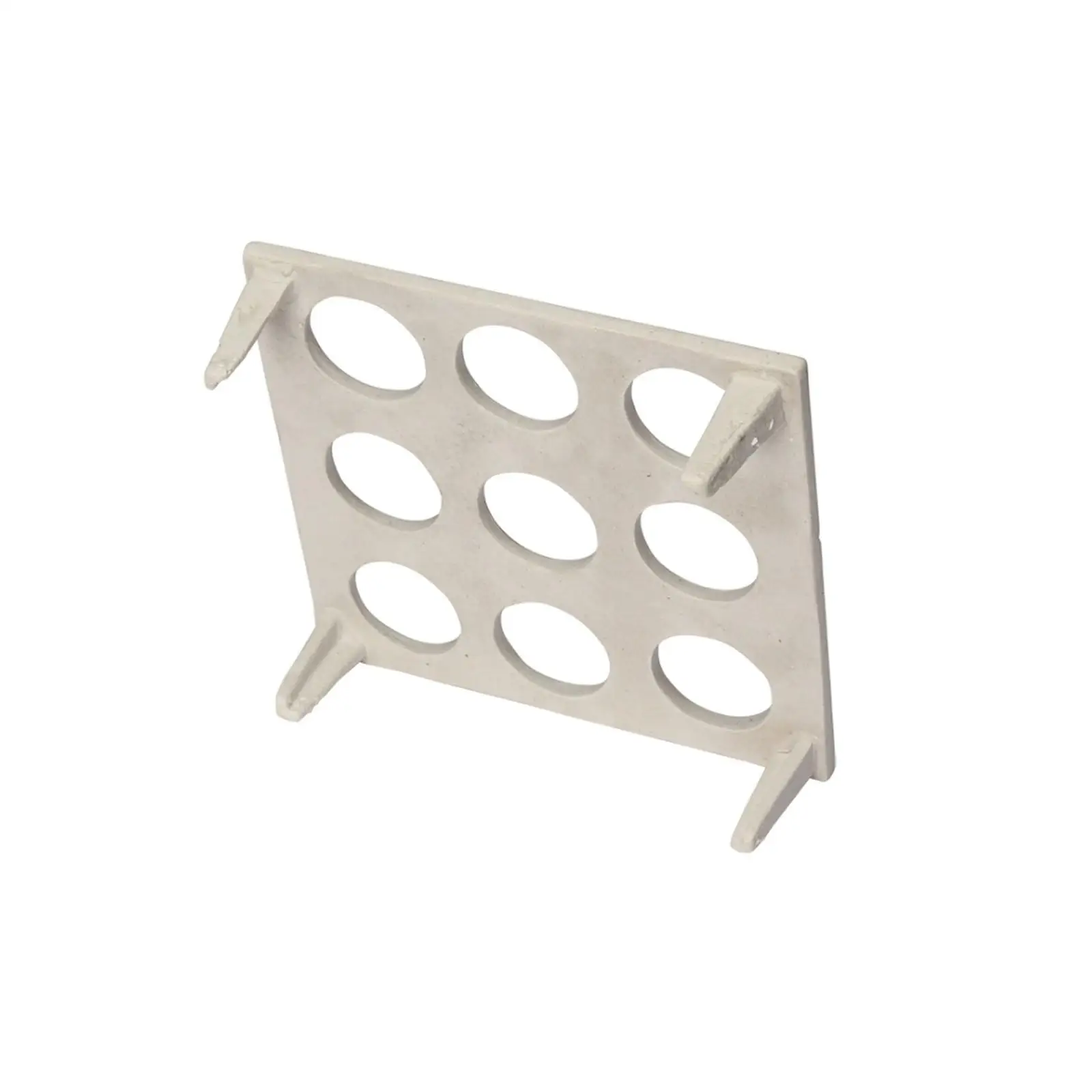 9 Holes 60mm Diam 150x140x42mm (L x W H) Ceramics Crucible Holder Rack Lab Supplies | Канцтовары для офиса и дома