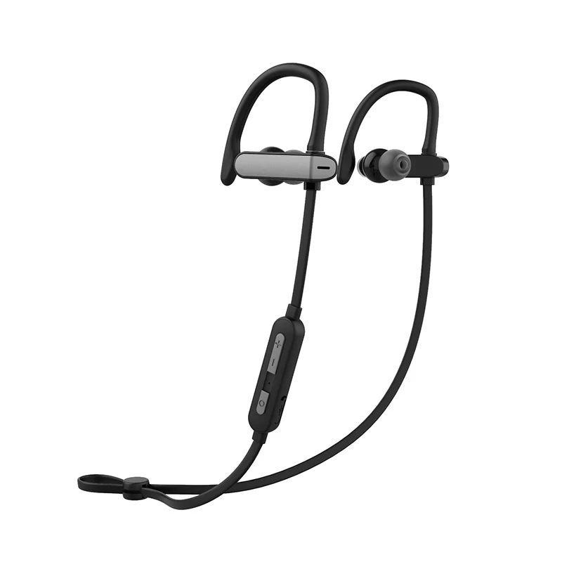 W10 Bluetooth 5 0 гарнитура с ушным крючком Беспроводная кнопка управления активные
