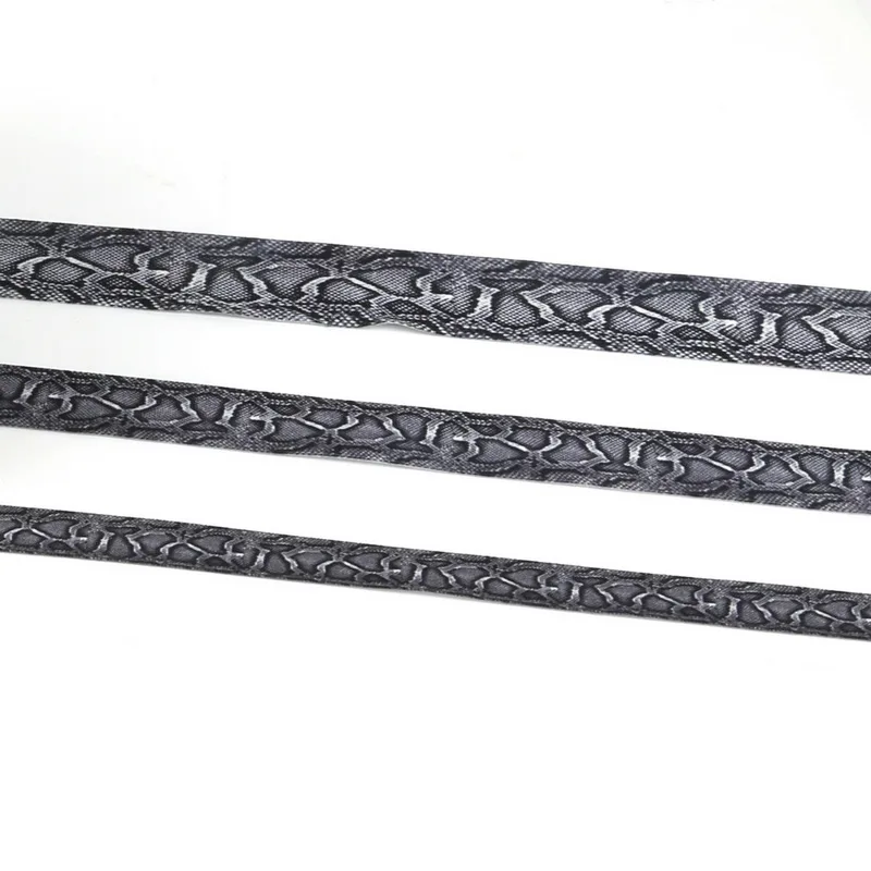 Полихлопковая лента из змеиной кожи с леопардовым принтом для вечерние НКИ дома