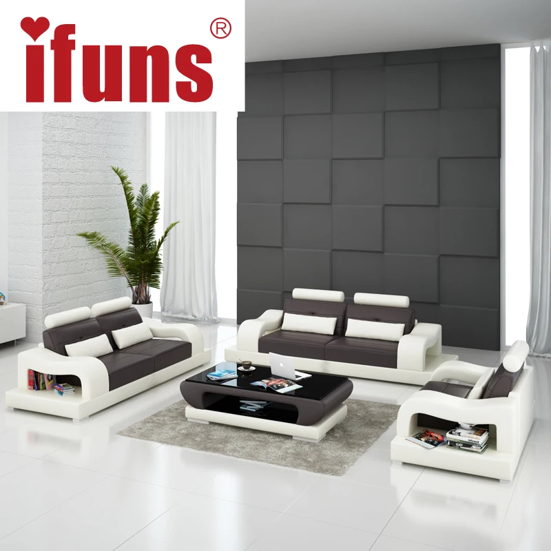 Ifuns новинка 2016 современный дизайн американский дома мебель для гостиной 1 + 2 3