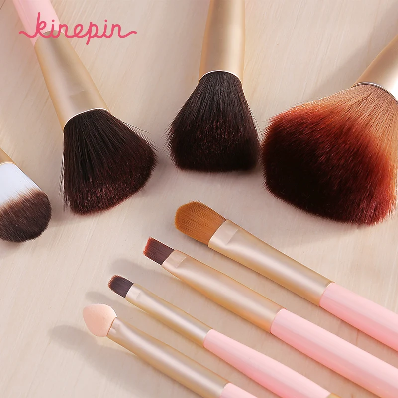 KINEPIN Профессиональная студия 10 шт набор кистей для макияжа Высокое качество