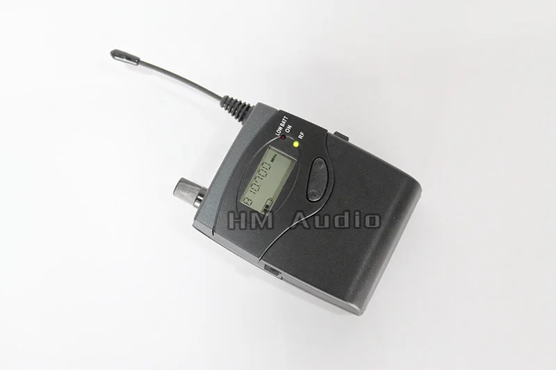 Вкладыши монитор Беспроводной Системы EW300 IEM один контролирующее устройство передатчика Профессиональный для сценического выступления 4-ресиверы