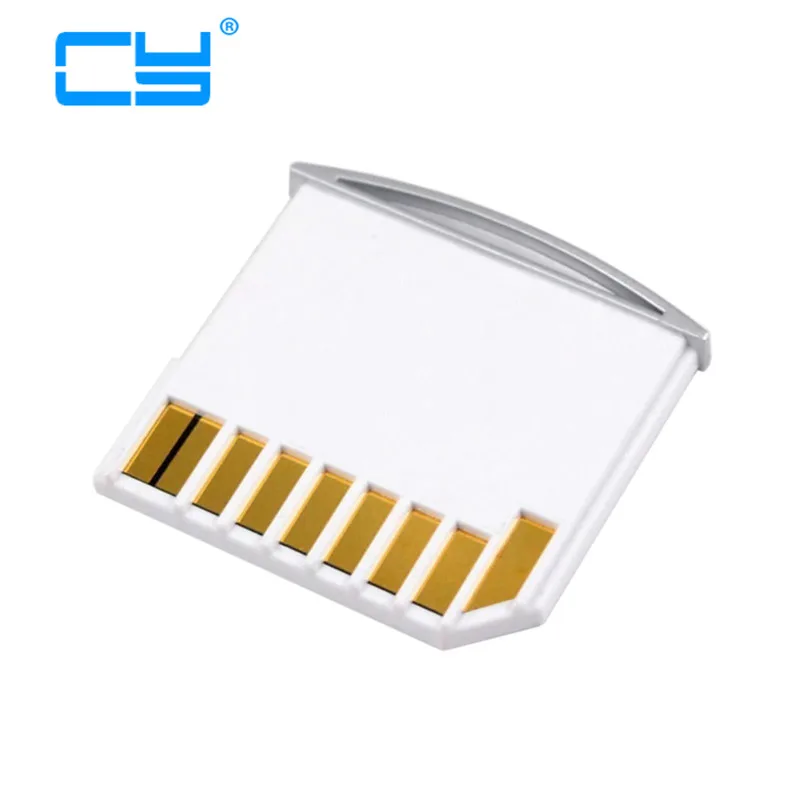 

Micro SD TF To SD Card Kit Mini Adaptor For Extra Storage Mac VR Air / Pro / Retina White