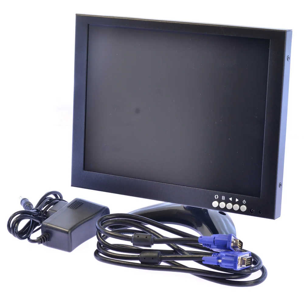 10 1 дюймовый ЖК монитор экран дисплей VGA BNC HDMI AV для автомобиля/ПК CCTV безопасности HD