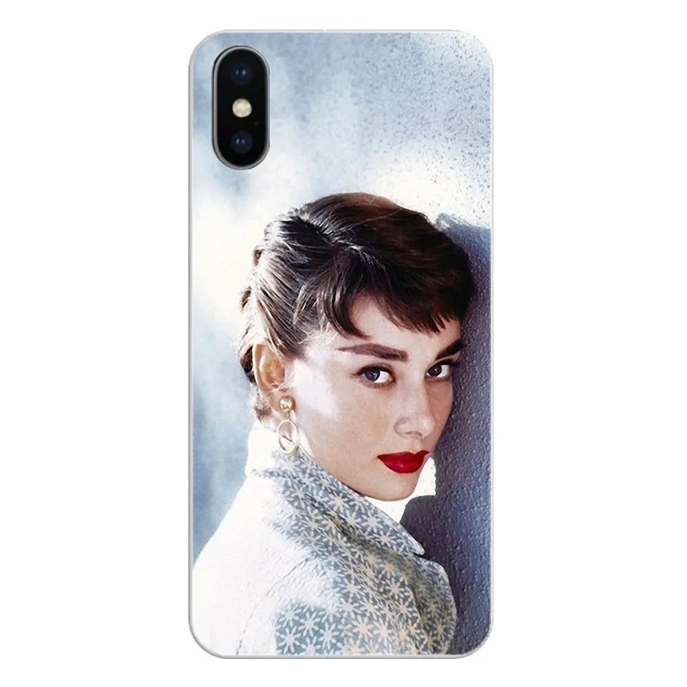 Для Xiaomi Mi6 Mi 6 A1 Max Mix 2 5X 6X Redmi Note 5 5A 4X 4A A4 4 3 Plus Pro силиконовый чехол для телефона Одри