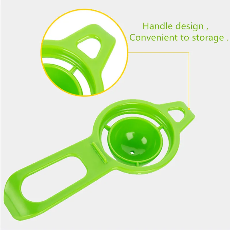 Пластиковый разделитель яичного желтка для завтрака | Дом и сад