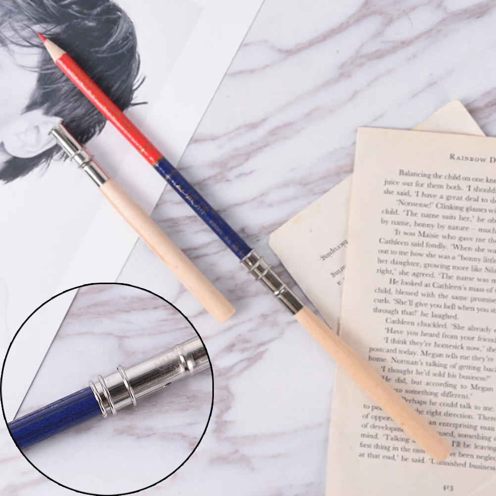 2 шт. регулируемый удлинитель для карандашей|Механические карандаши| |