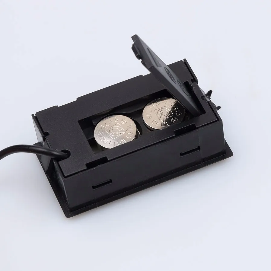 Цифровой мини-термометр с ЖК-дисплеем и 2 аккумуляторами | Дом сад