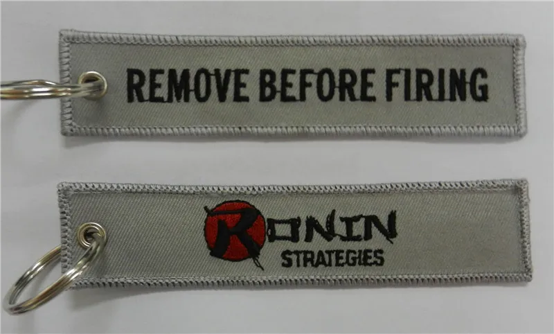 Тканевый брелок с вышивкой логотипа на заказ|removable keychain|logo keychaincustom logo keychain |