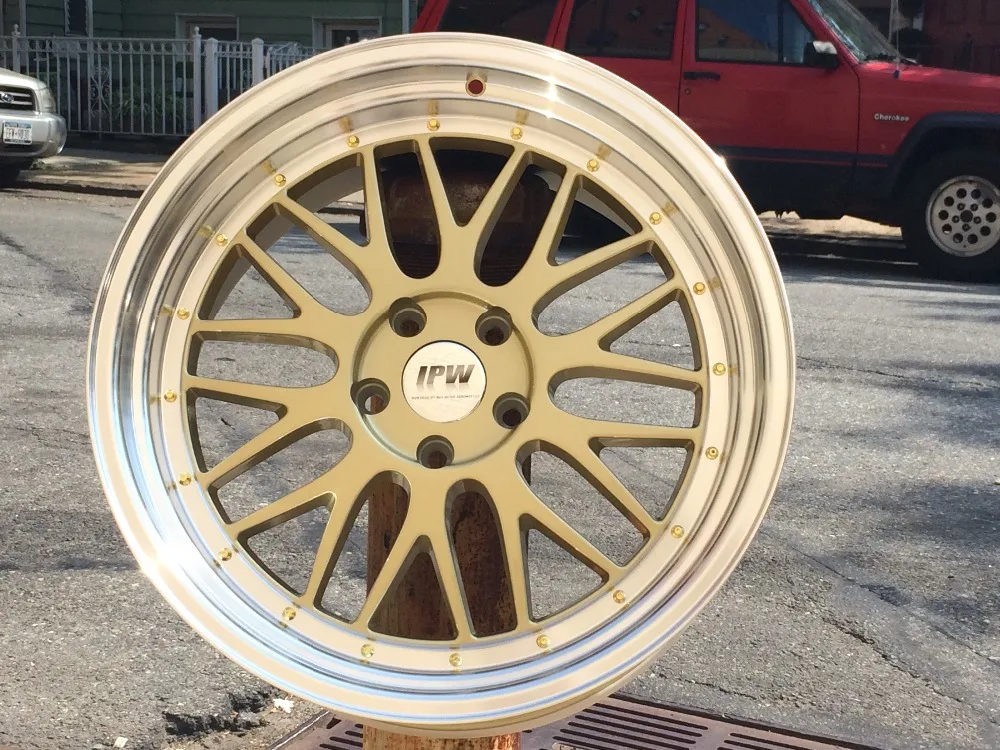 18 &quotлм стиль колесные диски подходит для Audi A3 A4 A6 A8 GLI PASSAT GOLF GTI W882 | Автомобили и