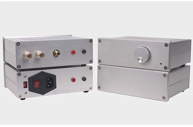 Дизайн независимый tetrads Pure Class A мини-усилитель мощности стерео Hi-Fi аудиоусилитель