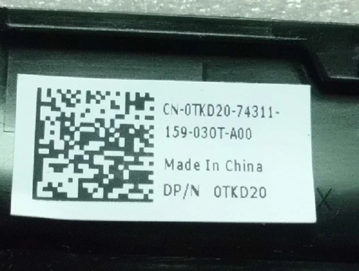 Чехол для ноутбука Dell Inspiron 15R (N5110) черный чехол со средней петлей TKD20 0TKD20|Сумки и