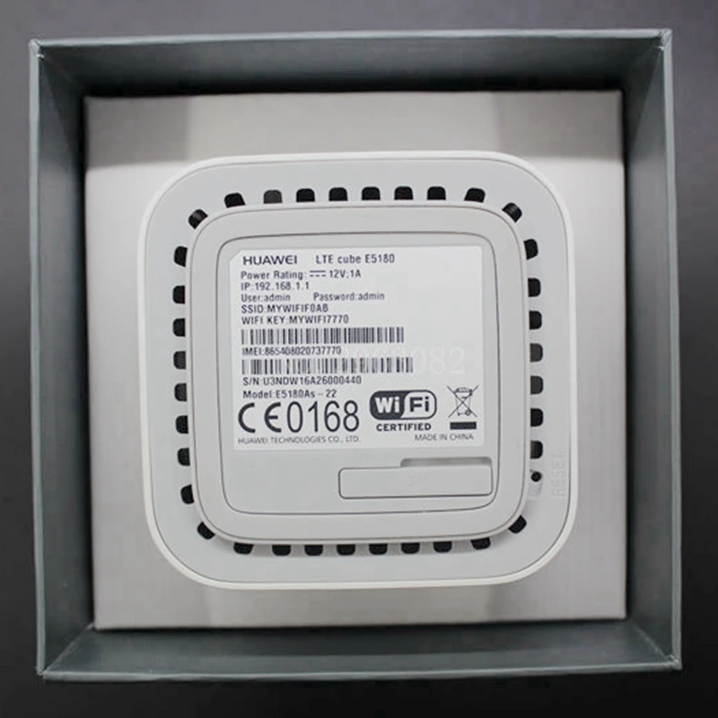 Разблокированный Huawei E5180 E5180as-22 с антенной 4G LTE Cube Мобильная точка доступа Wi-Fi Домашний Беспроводной роутер с гнезда sim-карты