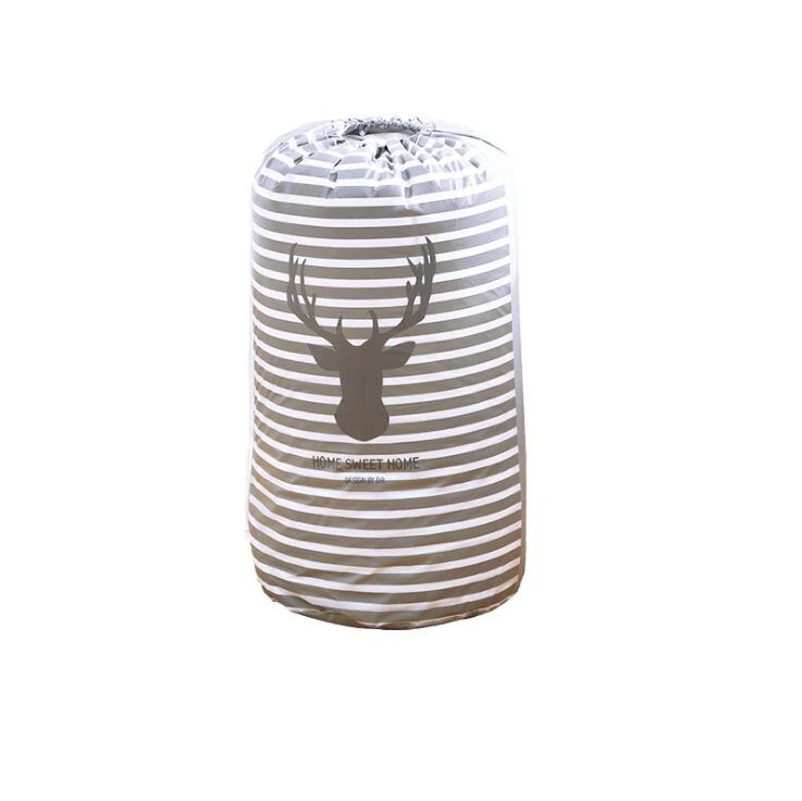 deer Портативные сумки для хранения одежды, сумка на шнурке, подушки, одеяло, постельные принадлежности, органайзер для шкафа, сумка для хранения под кровать - Цвет: deer