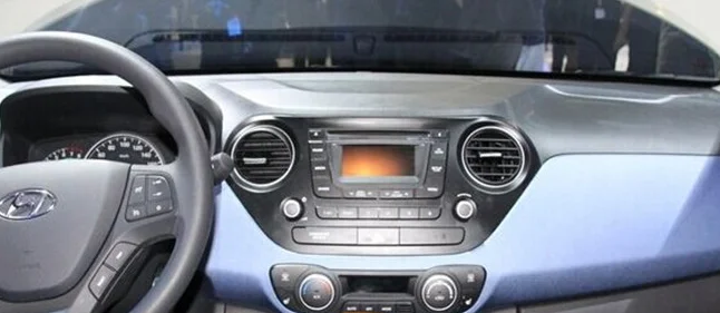 Android 8,0 7,1 Автомобильный gps Радио мультимедийная Главная панель для hyundai I10 I-10 2013- левый и правый dvd-плеер стерео, головное устройство