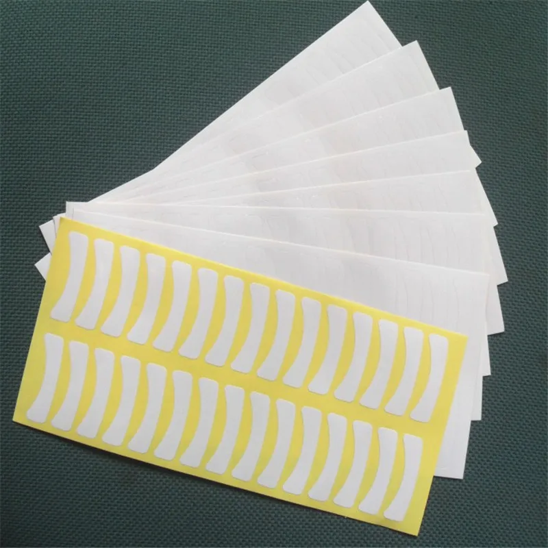 Navina Hot Sale 100pairs/pack Paper Eye Patch Eyelash Under Pads Lash Extension Patches Tips Tool | Красота и здоровье