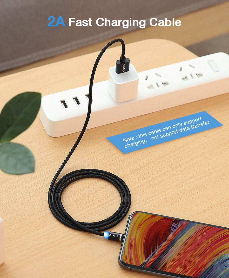 RAXFLY Магнитная Зарядное устройство USB кабель для iPhone 5 5S кабель Lightning/USB Магнит зарядки Micro Тип usb C кабель для huawei P20 Pro Nokia 7 8 Plus магнитная зарядка