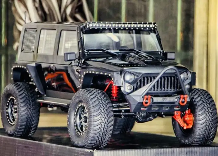 1/8 масштаб пульт дистанционного управления тяги хобби основатель II 4x4 Cralwer грузовик RC