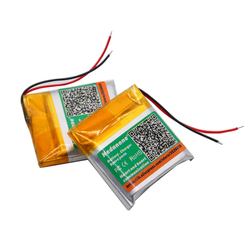 3 7 V 500mAH 602525 602626 PLIB полимерный литий ионный/литий ионный аккумулятор для смарт