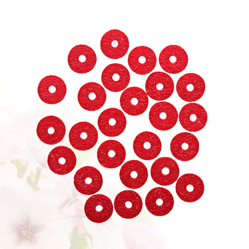 90 шт фортепиано клавиатура войлока Передняя рейка регулируя перфорации запасные