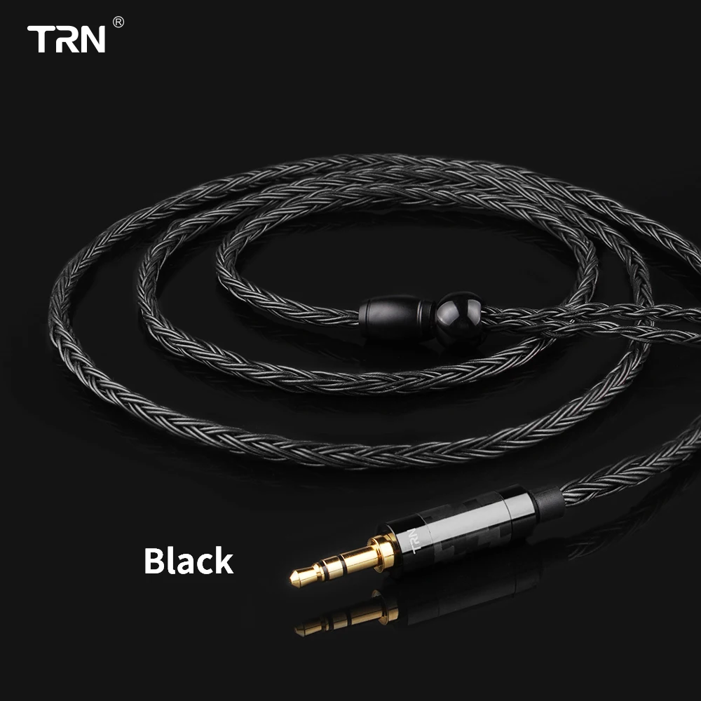 16 жильный посеребренный Hi Fi обновленный кабель TRN T2 3 5/2 5 мм штекер MMCX/2 контактный