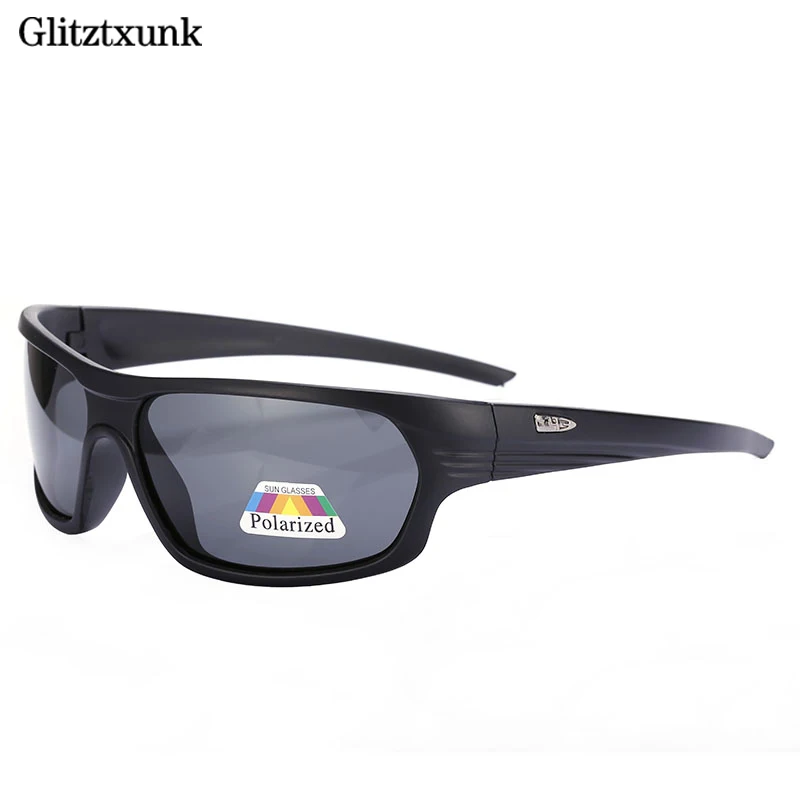 Мужские солнцезащитные очки Glitztxunk поляризационные брендовые дизайнерские