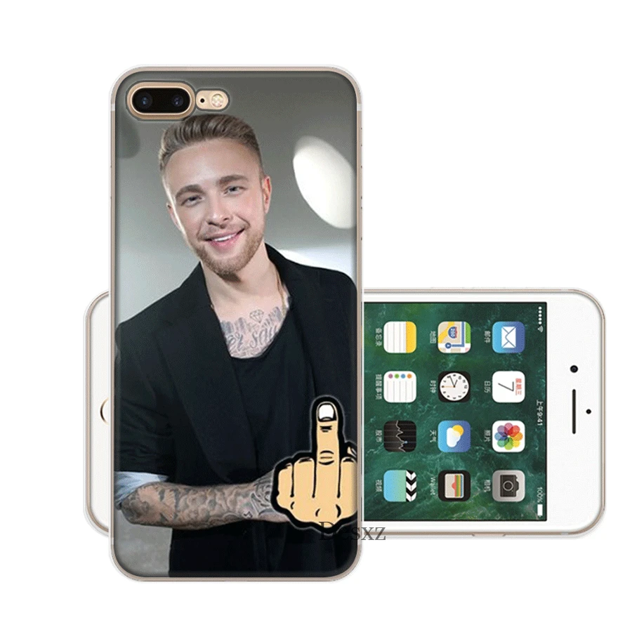 Чехол для мобильного телефона Desxz Egor Kreed KReeD iPhone 11 Pro XS Max X XR 6S 6 78 Plus 5 5S SE | Мобильные