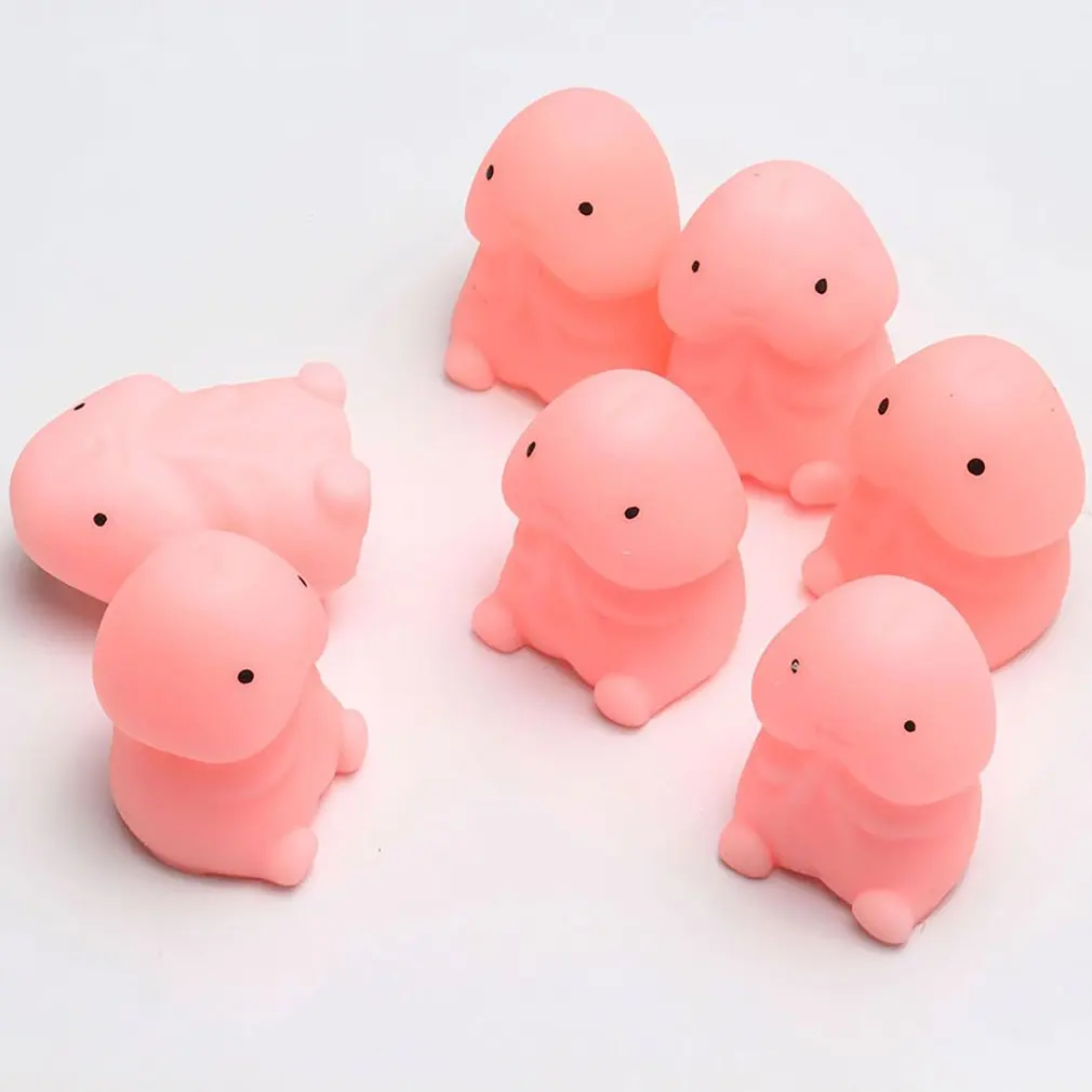 Забавная игрушка медленной формы подъемная Pu декомпрессионная медленно