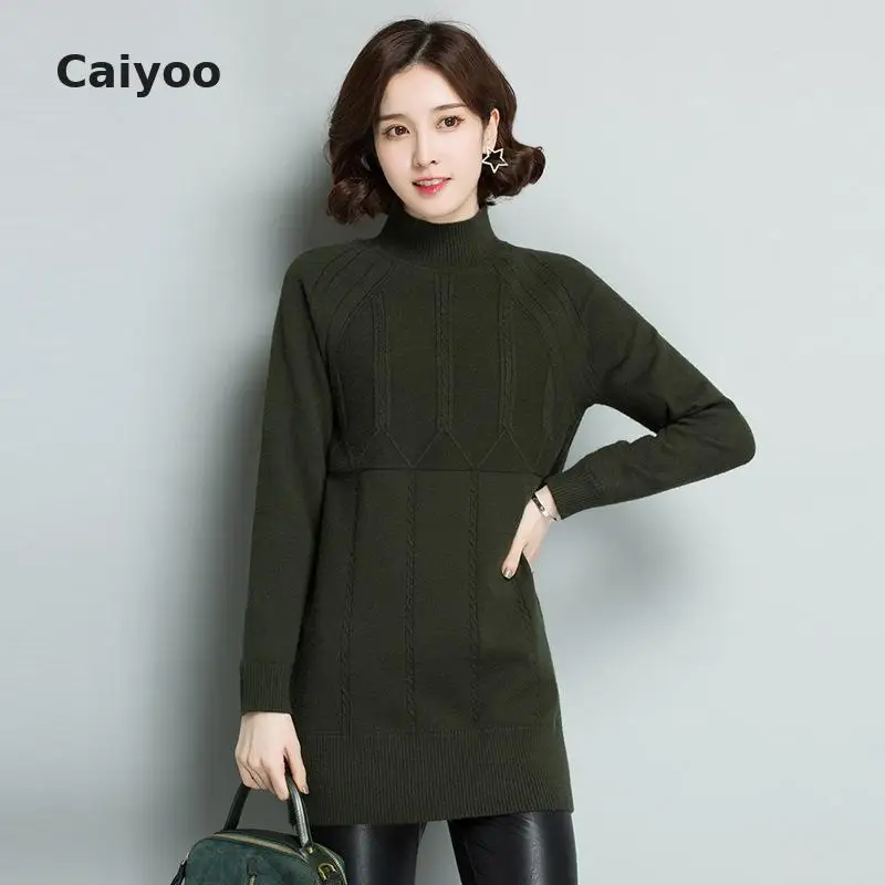 Blusas De Inverno Feminina Feminino Sweater Women 2018 Flat Knitted Turtleneck Full Pullovers None Standard Polyester | Женская одежда