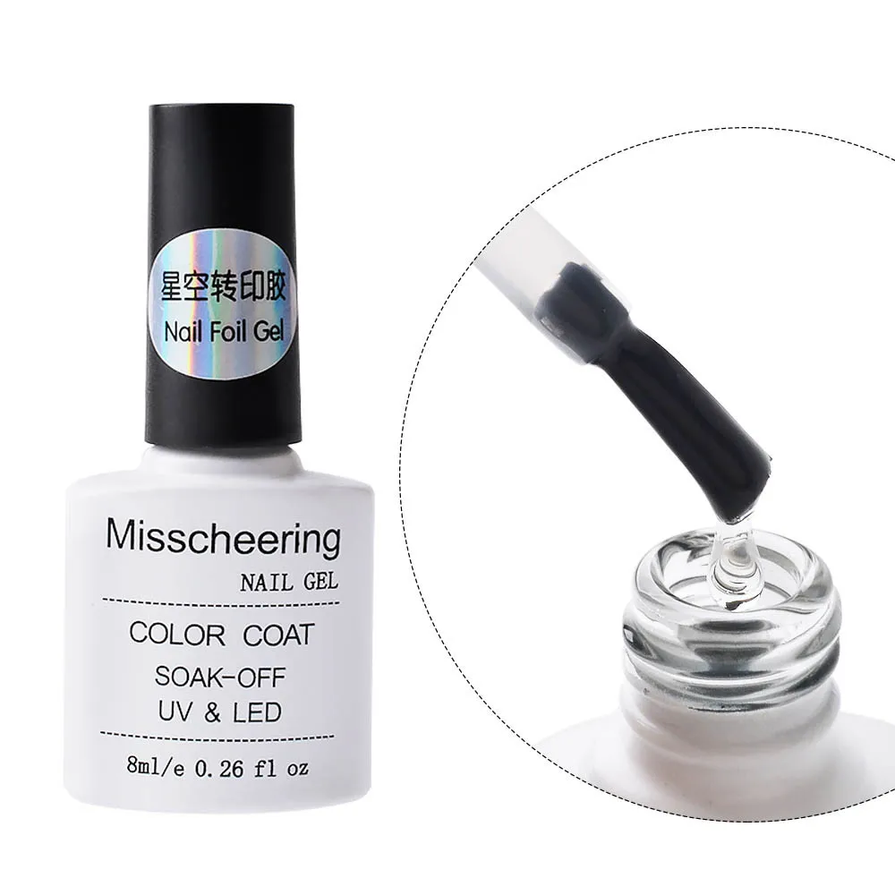 Misscheering лак для ногтей Fashion Pro 1 снежинки кисточка для каллиграфии сверкающие ногти воды красочные художественное оформление ногтей 19L0507