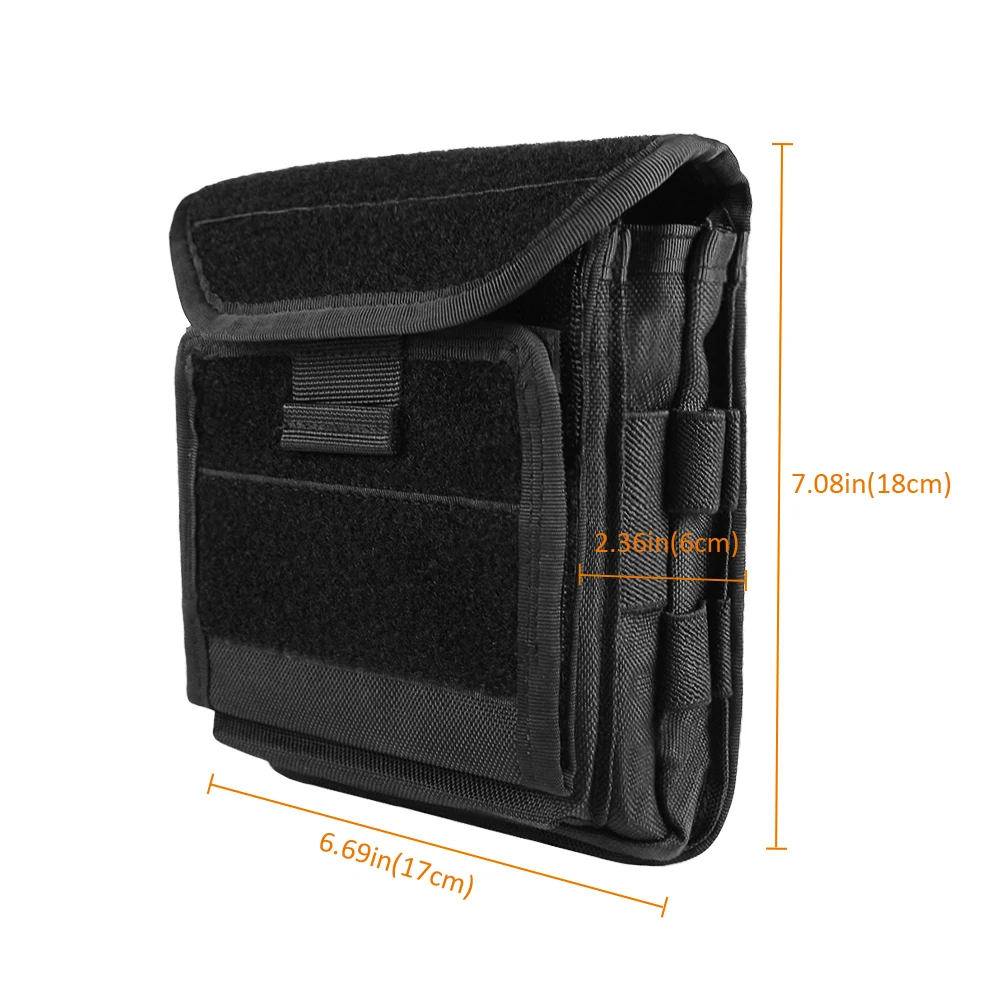 Тактический Admin магазин для патронов хранилище сумочка пакет безопасности Чехол