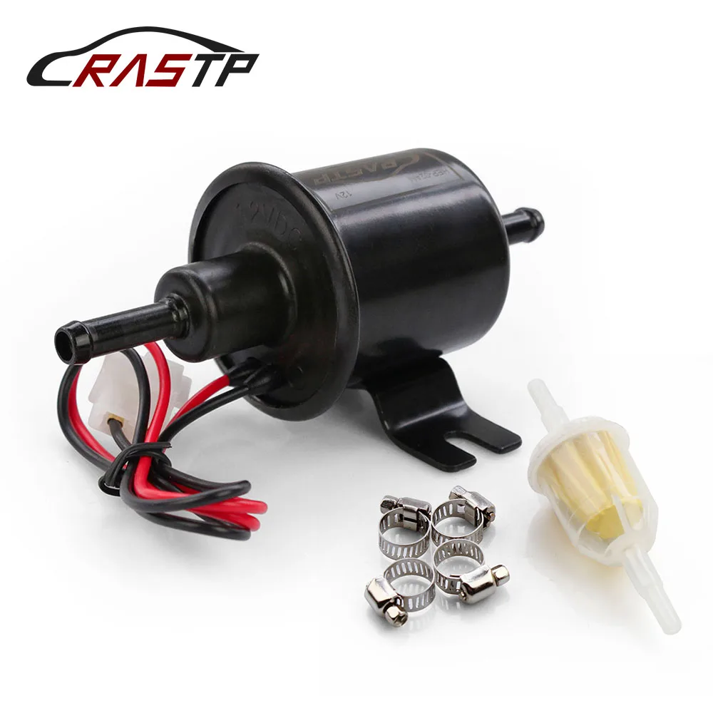 RASTP 12V новый черный Модернизированный топливный насос низкое давление болт