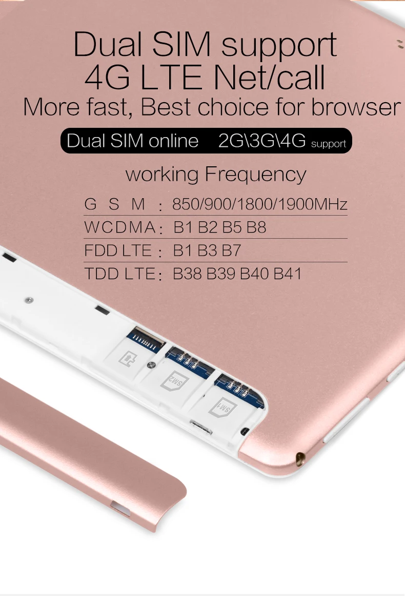 VOYO Q101 4G Phablet планшетный ПК MTK6753 Восьмиядерный 2 Гб ОЗУ 32 Гб ПЗУ 10,1 дюймов 1920*1200 Android 7,0 LTE WCDMA GSM WiFi Dual-SIM BT