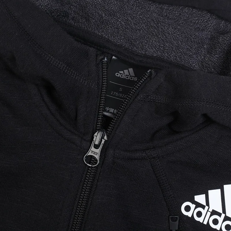 Оригинальный Новое поступление 2017 adidas Performance ESS 3 S FZ HD Для женщин куртка с