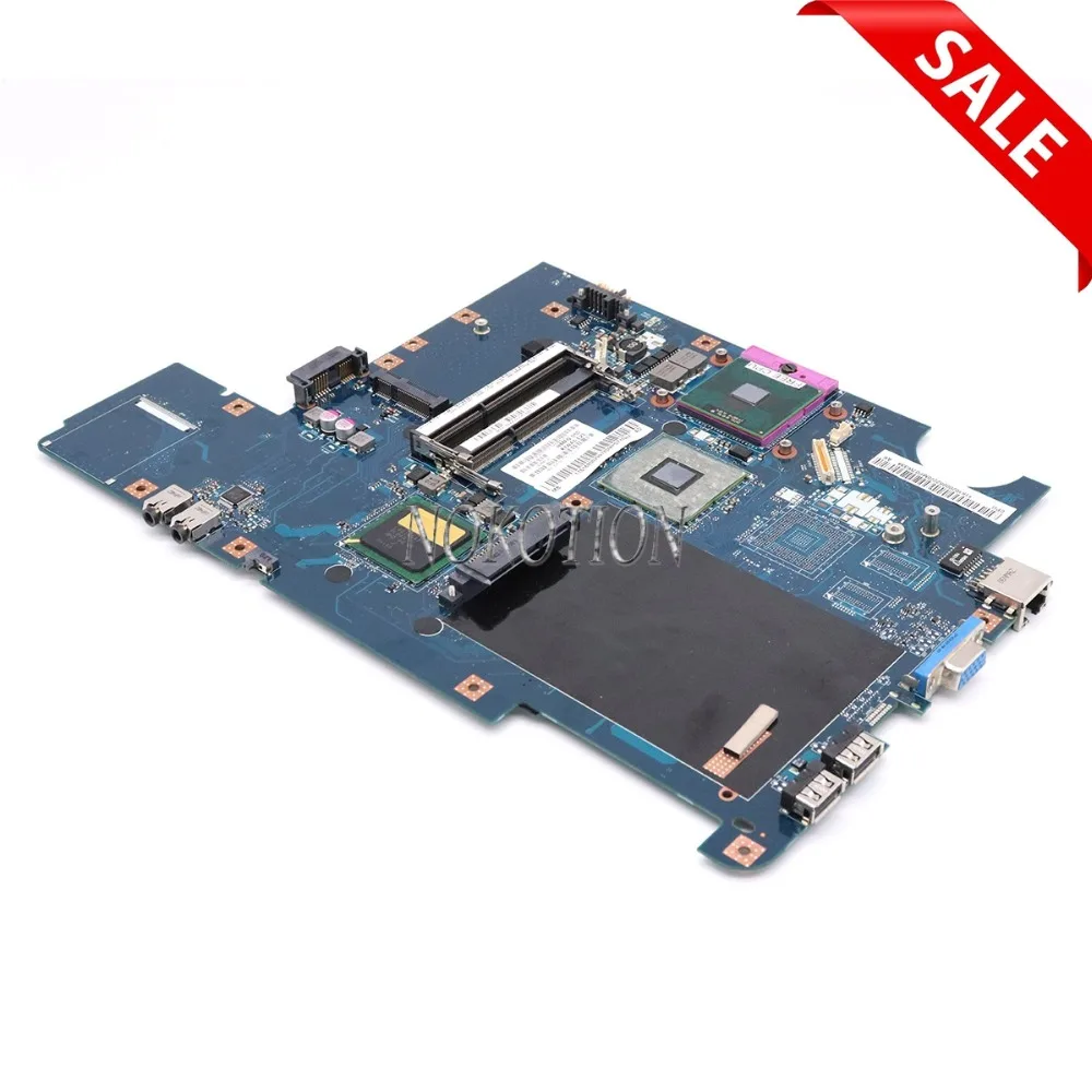 NOKOTION для lenovo G550 материнская плата для ноутбука KIWA7 LA-5082P GL40 S478 DDR3 основная плата процессор