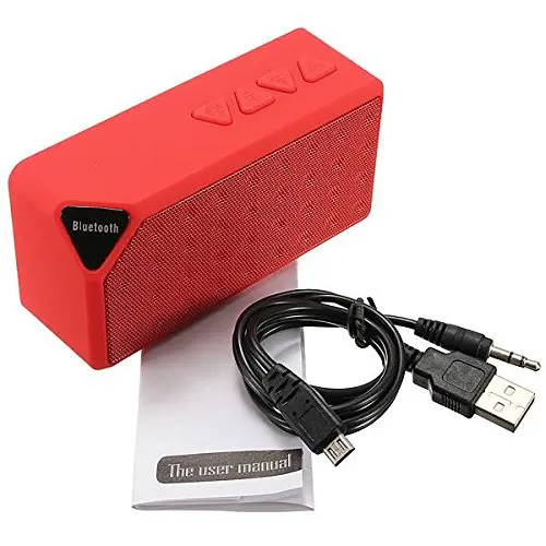 AAAE Топ Bluetooth Беспроводной Динамик fm-tf SD USB Music Box-плеер Super Bass для сотового телефона