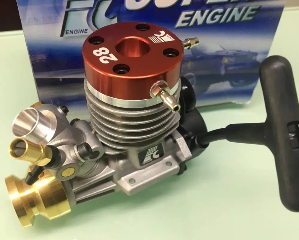 FC 28CC нитро двигателя охлаждающей воды для RC модели лодки|Детали и аксессуары| |